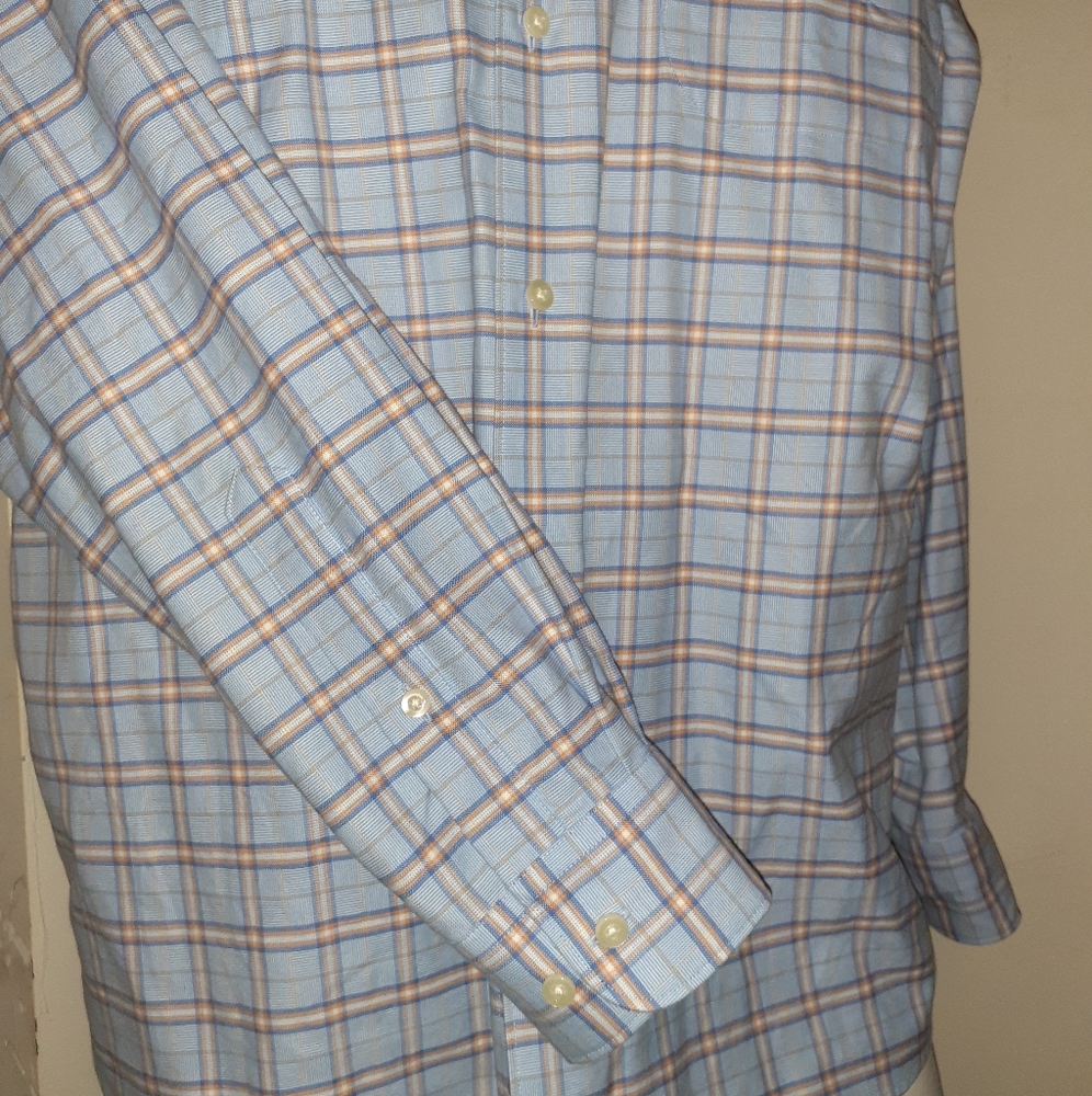Mens Talbots Button Down - Picture 2 of 6